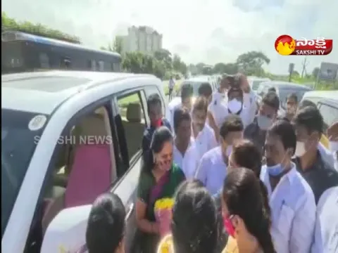 Kalvakuntla Kavitha Wins MLC Bypoll Election Nizamabad