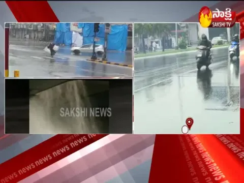 Heavy Rainfall In Telangana