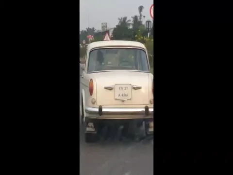 Driverless Fiat In Tamil Nadu Video Gone Viral