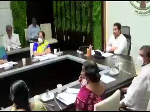 AP CM YS Jagan Review Meeting On Heavy Rains