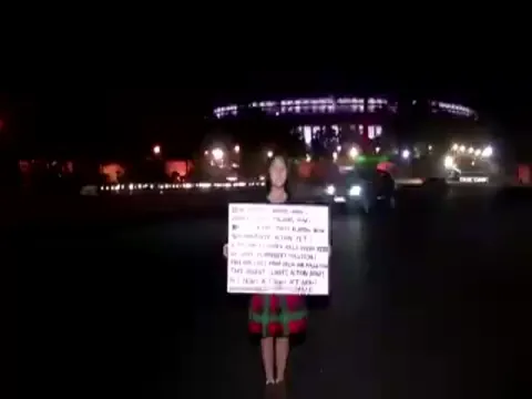 9 Year Old Girl Protest At Rashtrapati Bhavan