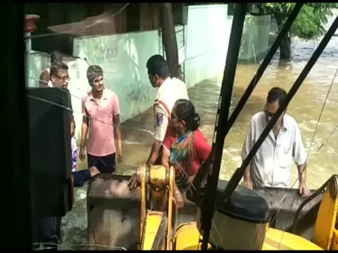 Police Saves Senior Citizens Life