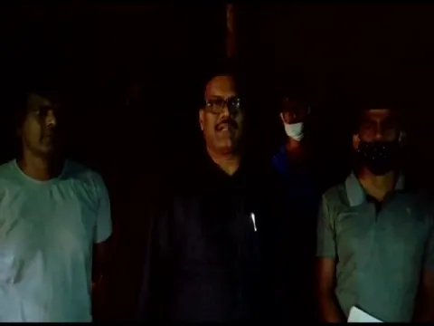 Sandalwood Smugglers At Chittoor District