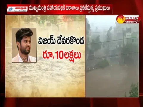 Tollywood Celebraties Donations To Telangana CM Relief Fund