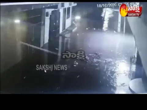 Floods At Chandrayanagutta