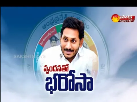 AP CM YS Jagan Review Meeting On Spandana At Tadepalli