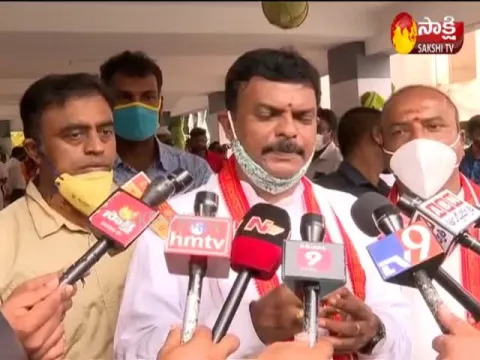 BJP MLC Madhav Speaks About On Polavaram Project Corruption