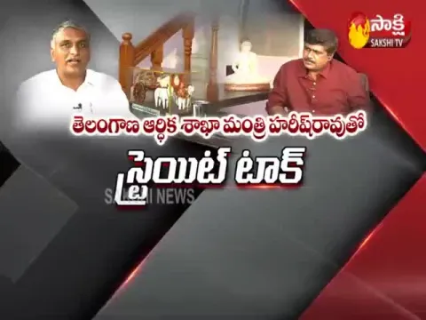 Straight Talk With Telangana Minister Harish Rao