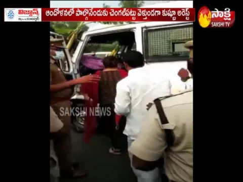 Kushboo Sundar arrested as BJP-VCK face-off