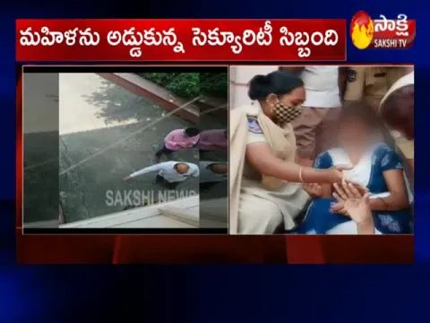 Woman Attempt Eliminate Herself At Godavarikhani
