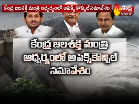 AP CM YS Jagan Attended Apex Council Meeting