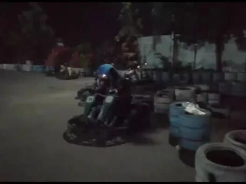 Btech Student Injured In Go-Kart In Hyderabad