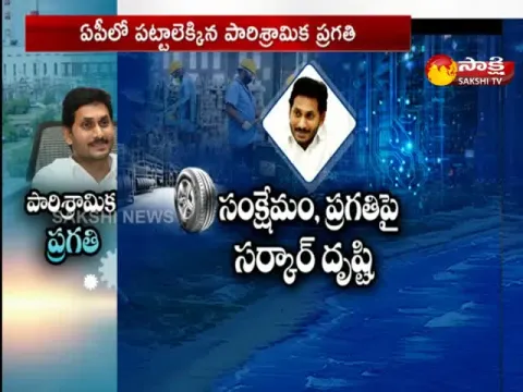 Industrial sector In Andhra pradesh 