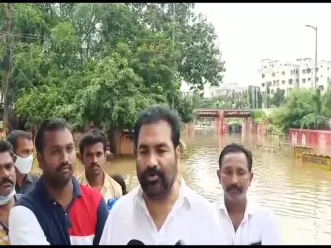 Heavy Rains In Nellore 