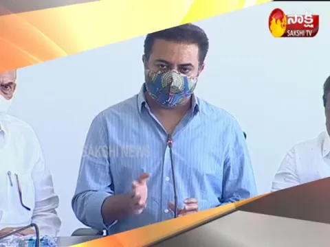 Minister KTR Press Meet On Diwali Gift To Telangana People