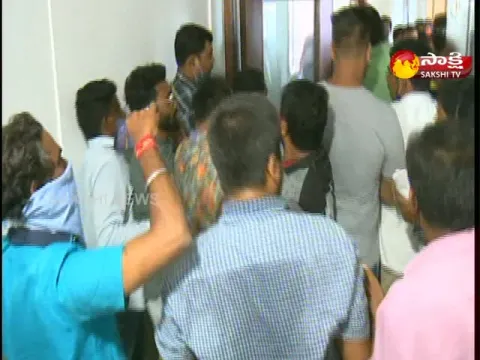 Hyderabad: Clashes On Two Factions At BJP Office