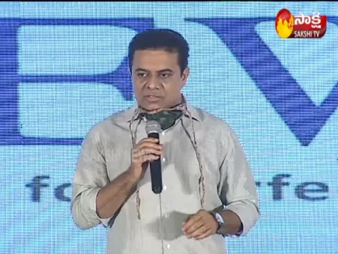 Minister KTR Press Meet At Hyderabad