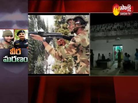 Nizamabad Native Soldier Martyred