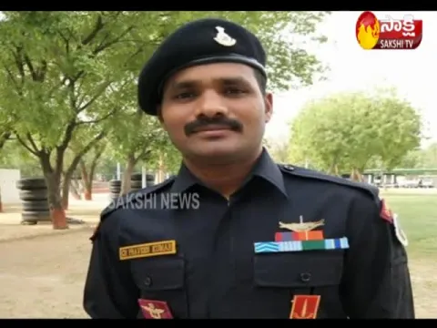Chittoor District Commando Deceased In Terror Attack