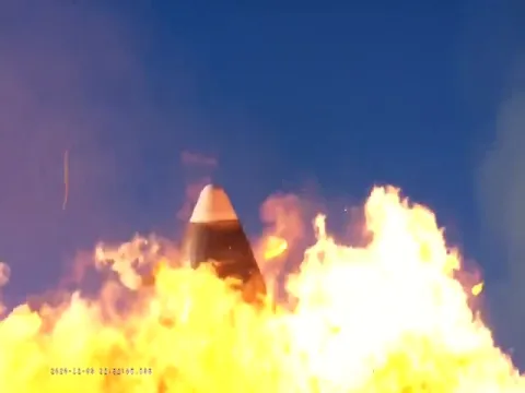 Crash Landing Of Spacex Starship