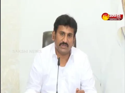 Rapthadu MLA Thopudurthi Prakash Reddy Press Meet At Tadepalli