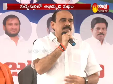 Minister Balineni Srinivasa Reddy Speech At Nellore District