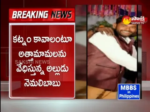 Assassinated Uncle And Aunty In Krishna District