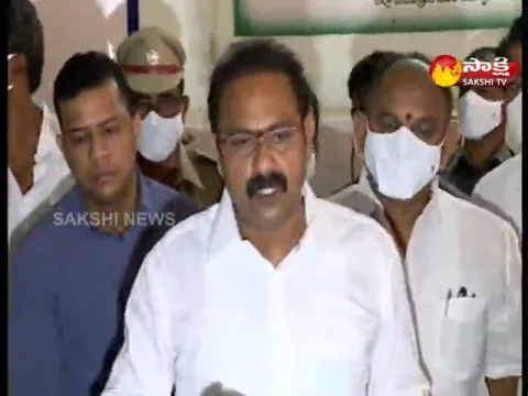 Minister Alla Nani Press Meet At Eluru Hospital
