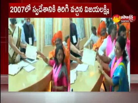 Gadwal Vijayalaxmi Elected As GHMC Mayor