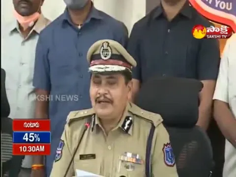 CP Mahesh Bhagwat Press Meet On Ghatkesar Kidnap Case