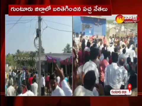 TDP Leaders Created Conflicts In Second Phase Panchayat Elections