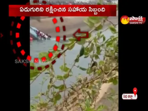 Bus Falls Into Canal 54 Passengers Onboard Madhya Pradesh
