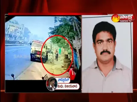 Man Eliminates Himself By Coming Under Lorry Wheels Krishna District