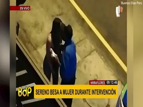 Peru Police Asked Kiss As A Bride From Woman