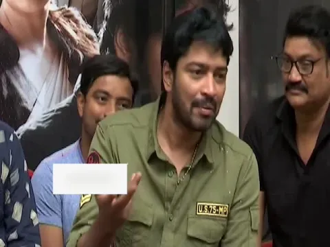 Allari Naresh Emotional On Nandi Movie Success Press Meet