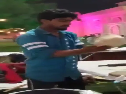 Viral Video: Man Making Rotis In Tandoor After Spitting On Them