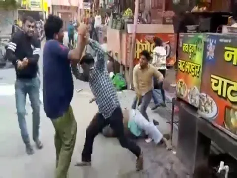Clashes Between Two Groups In UP
