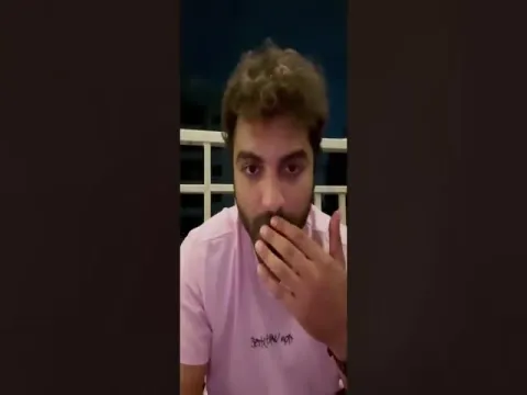 Actor Vishwak Sen Fires On A Youtube Channel