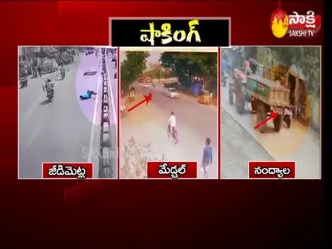 Shocking Road Accidents In Three Different Places