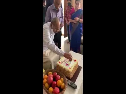 Legendary Director K Viswanath Birthday Surprise Video