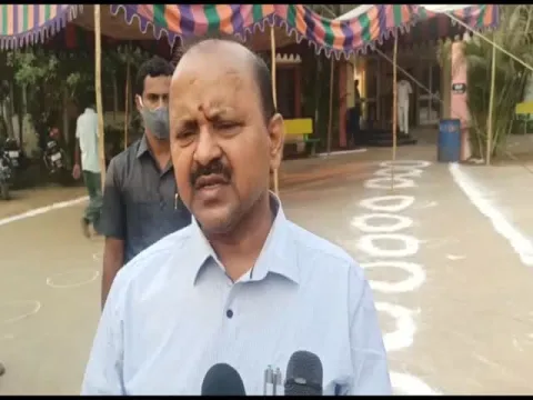 Vizianagaram: Collector Hari Jawaharlal Exercised His Right To Vote
