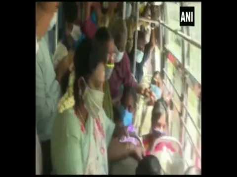 Lt Governor Tamilisai Soundararajan Travelled In Bus At Puducherry