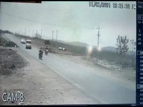 Road Accident In Komaram Bheem