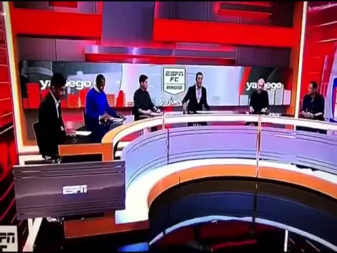 TV Set Collapse On Anchor Video Gone Viral