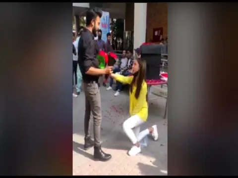 Lahore University Proposal Video