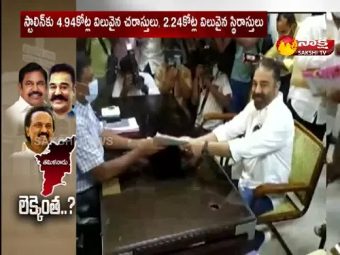Kamal Haasan Declares Assets In Election Affidavit