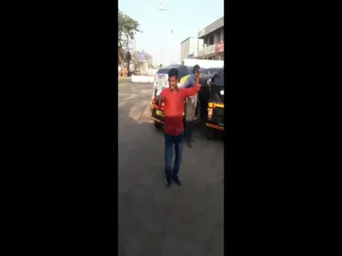 Pune Auto Driver Dance Video Gone Viral