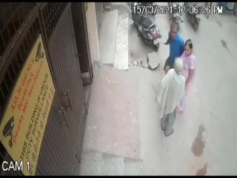 Elderly Woman Dies After Being Slapped By Son