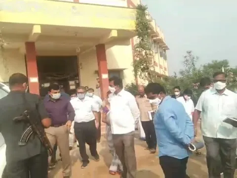 Kamareddy: 32 Kasturba Students Infected Corona, Collector Serious