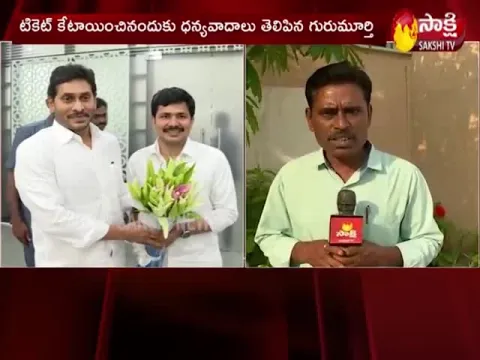 M. Gurumurthy comments about CM Jagan